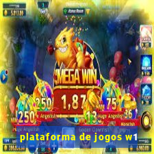 plataforma de jogos w1